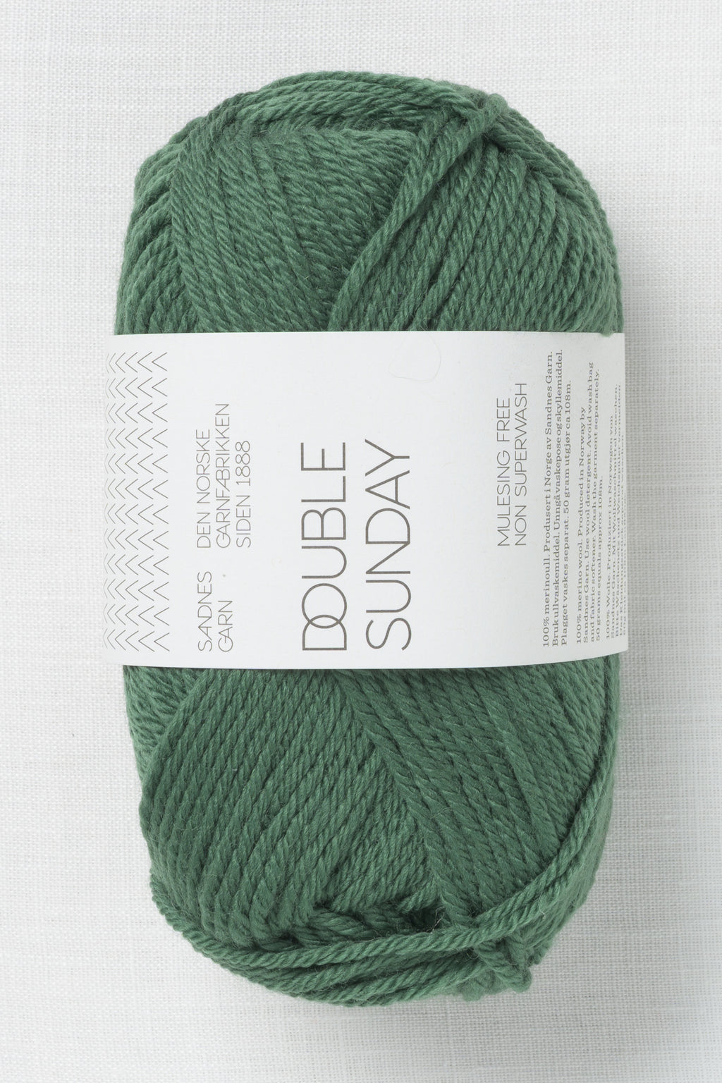 Sandnes Garn Double Sunday 8073 Elm Green