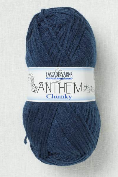 Cascade Anthem Chunky 28 Navy