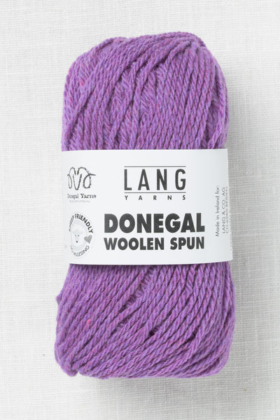 Lang Yarns Donegal Woolen Spun 46 Purple