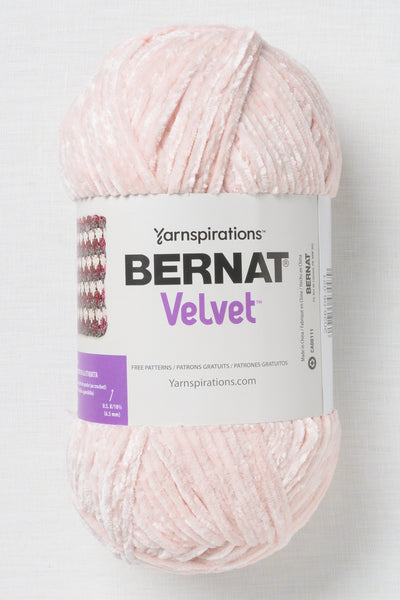 Bernat Velvet Blush Pink