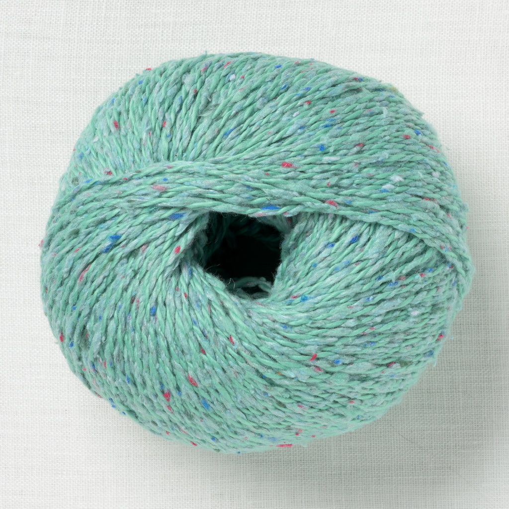 Lang Yarns Cotton Tweed 79 Turquoise