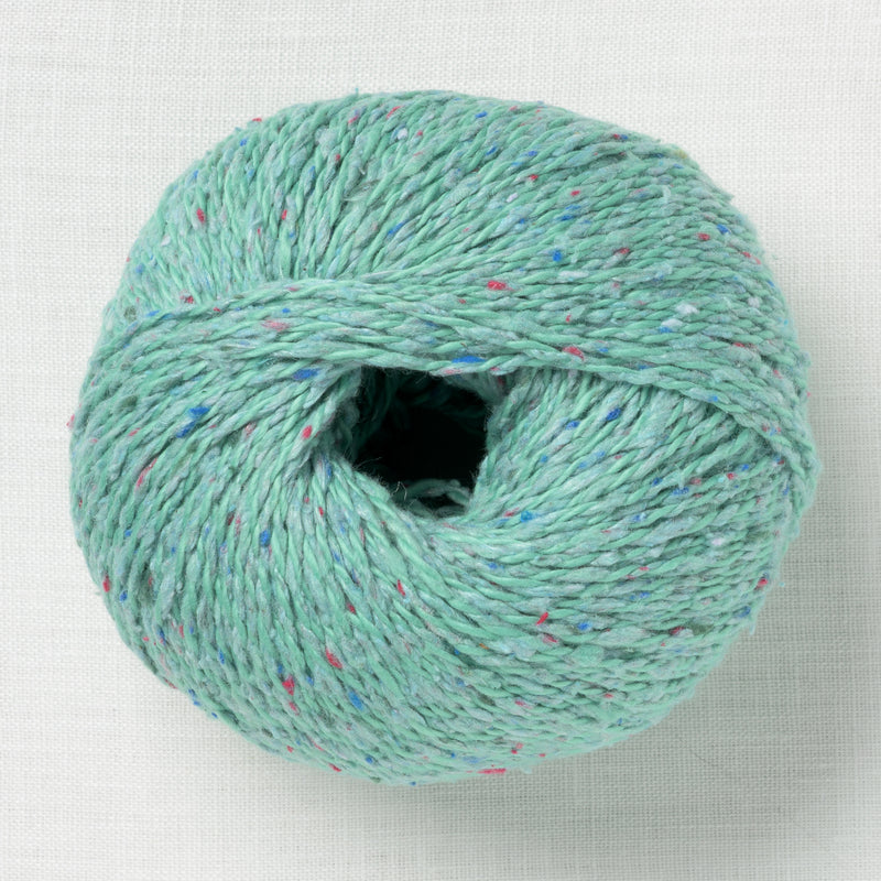 Lang Yarns Cotton Tweed 79 Turquoise