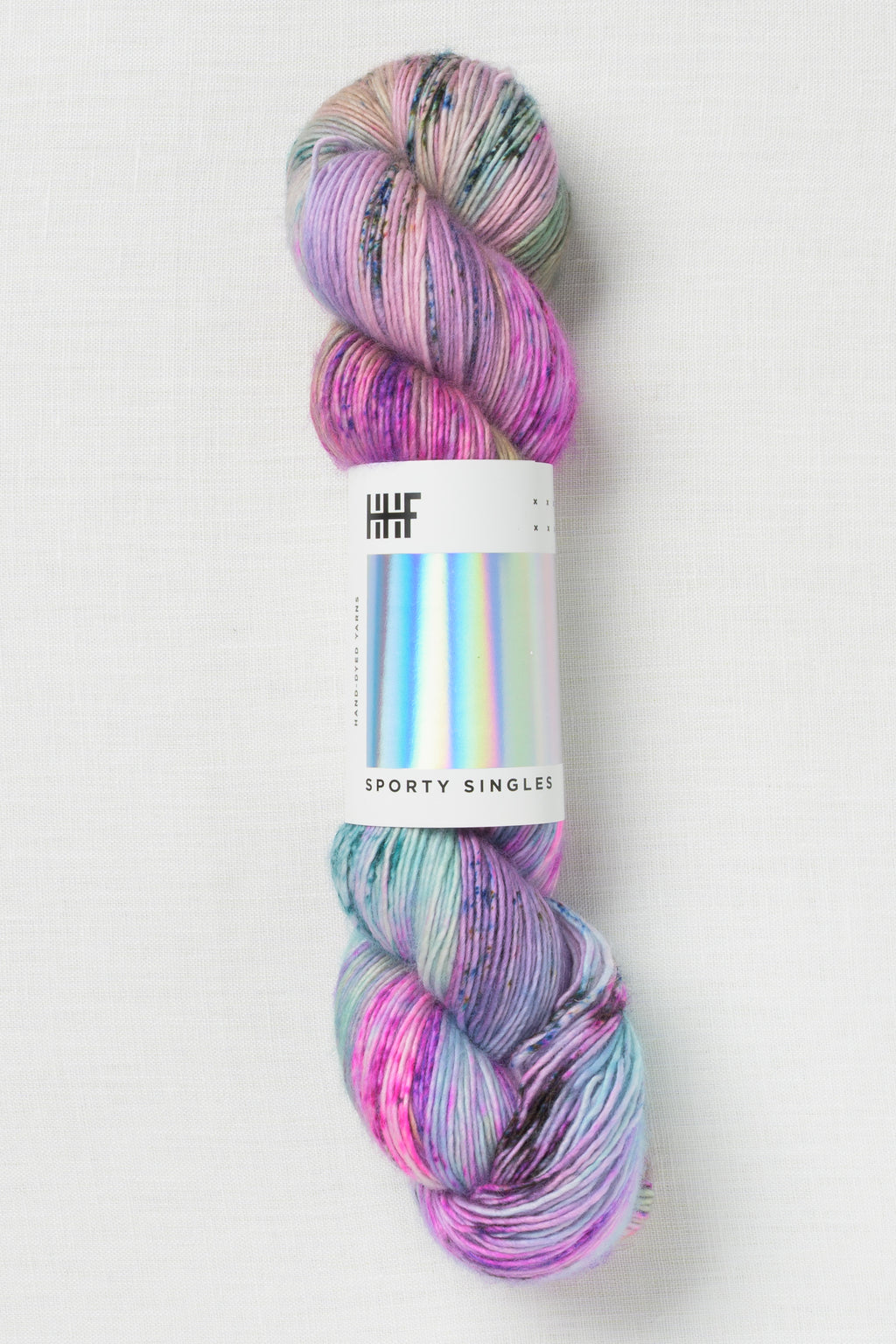 Hedgehog Fibres Sporty Singles Mood Ring