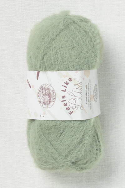 Lion Brand Feels Like Bliss 173A Sage