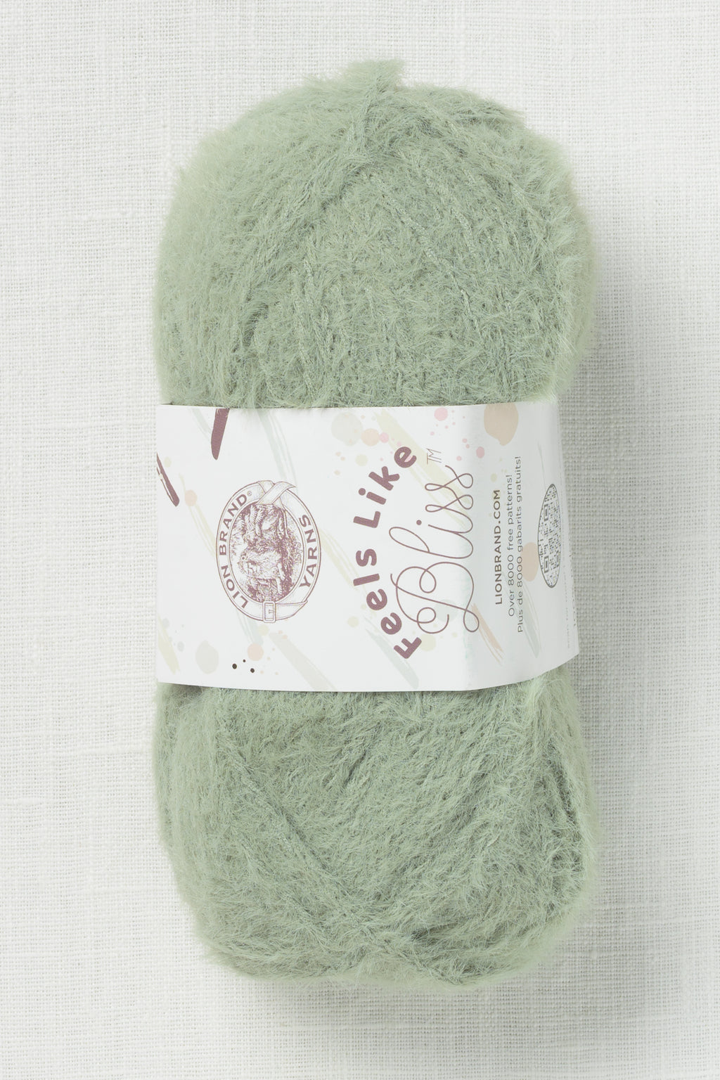 Lion Brand Feels Like Bliss 173A Sage