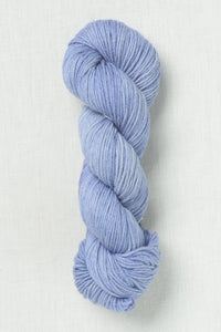 Madelinetosh Wool + Cotton Blue Gingham