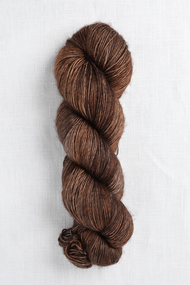 Madelinetosh Biggie Coffee Grounds (Core)