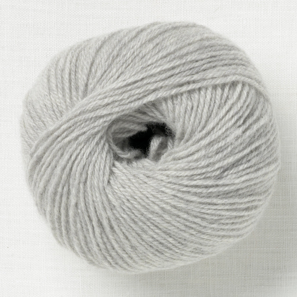 Lamana Como Cashmere 42M Light Grey Melange