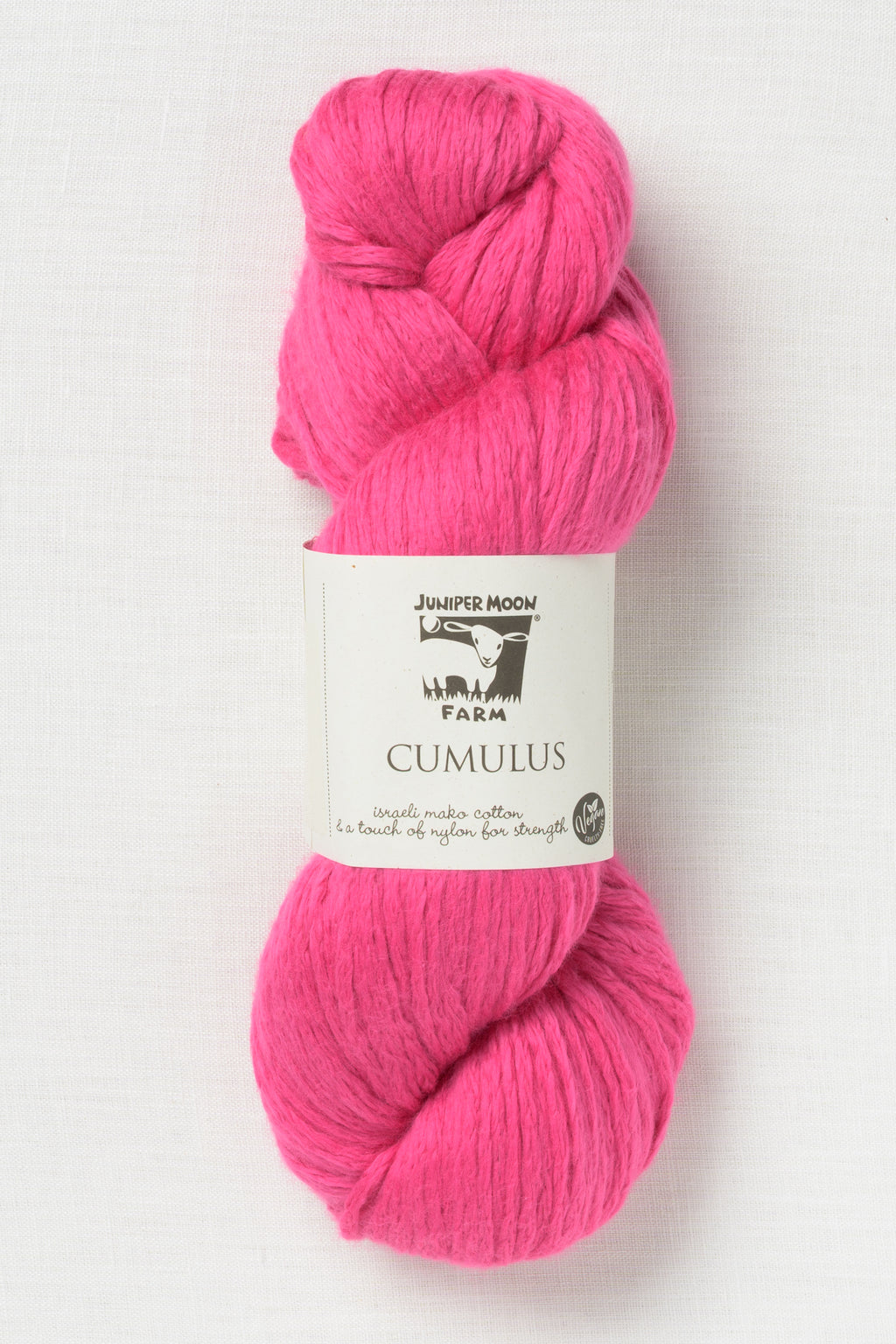 Juniper Moon Farm Cumulus 80 Fuchsia Flame