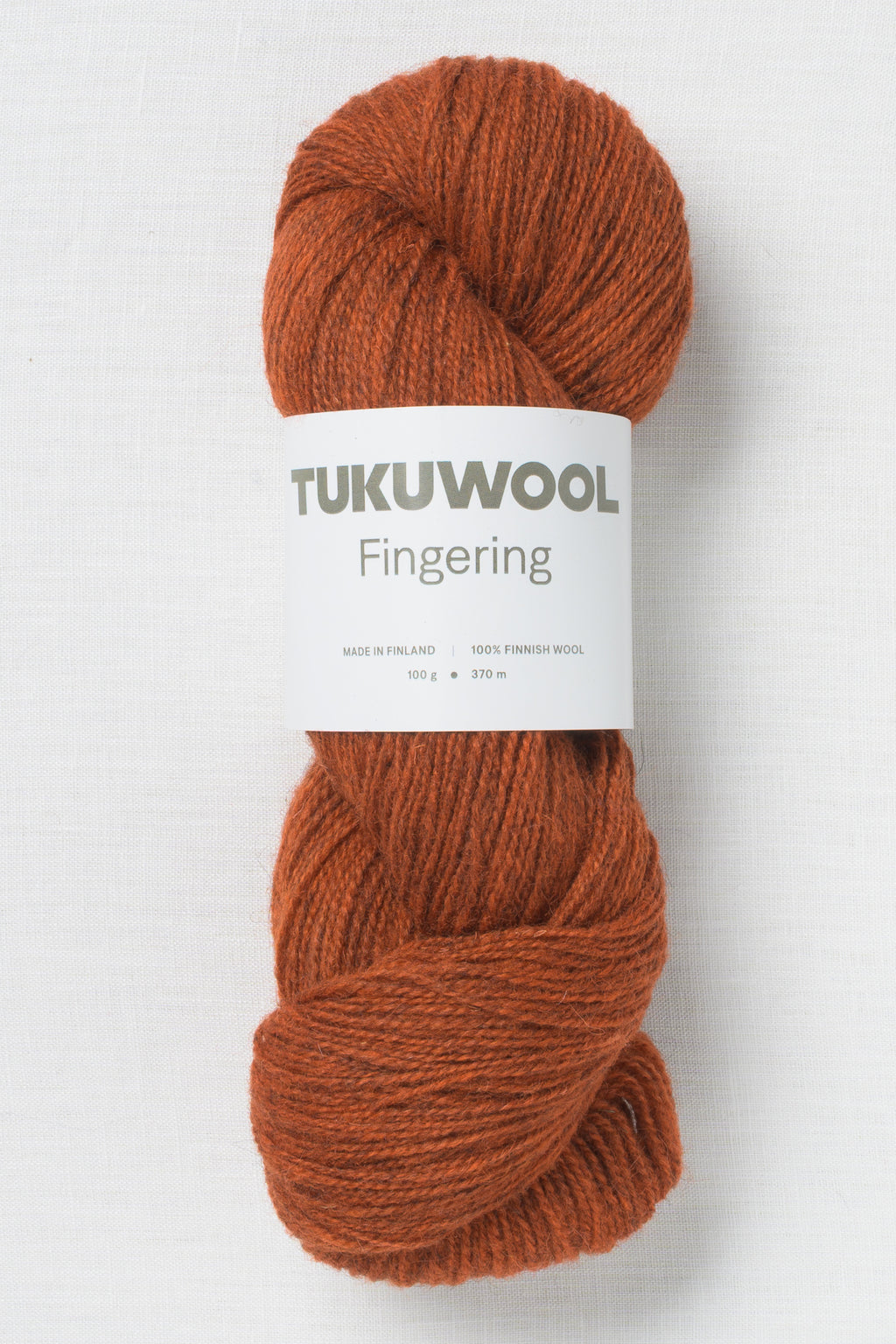 Tukuwool Fingering H21 Repo (Fox)
