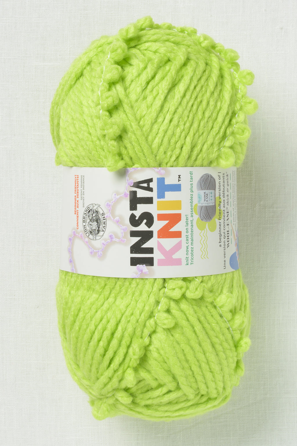 Lion Brand InstaKnit 173AM Squeeze the Day