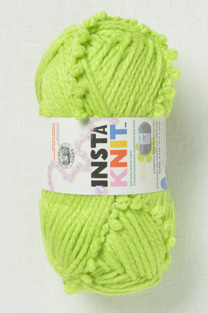 Lion Brand InstaKnit 173AM Squeeze the Day