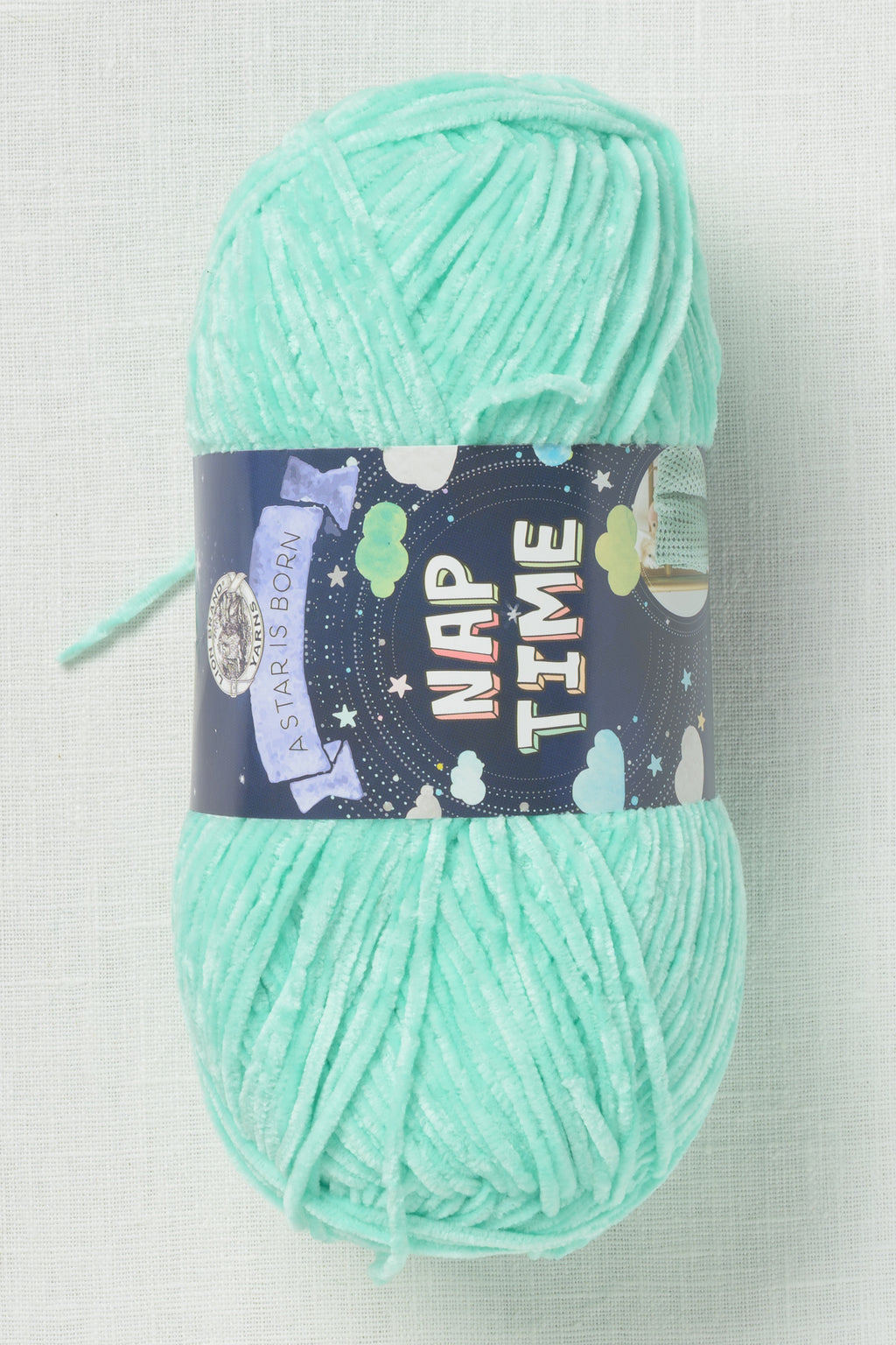 Lion Brand A Star is Born: Naptime 104R Pale Aqua