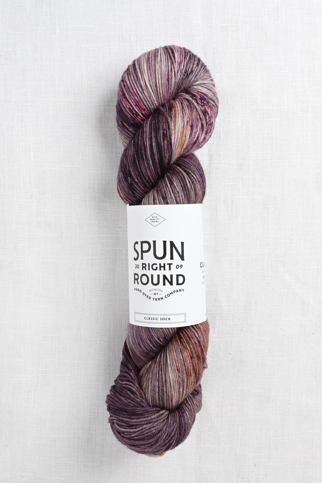 Spun Right Round Merino Aran Nine Lives