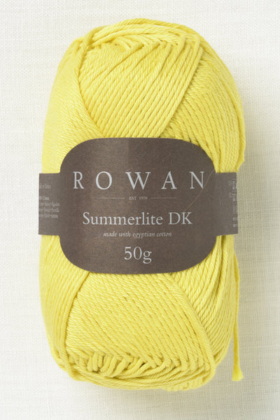 Rowan Summerlite DK 498 Sherbert Lemon