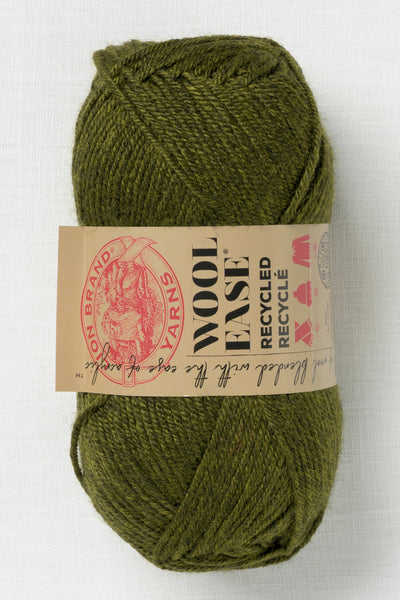 Lion Brand Wool Ease Recycled 172T Olive