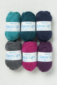 Berroco Lanas Light Mini Color Pack #5 Nocturne Glow