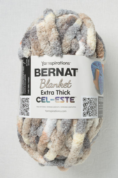Bernat Blanket Extra Thick Cel-este Milky Way