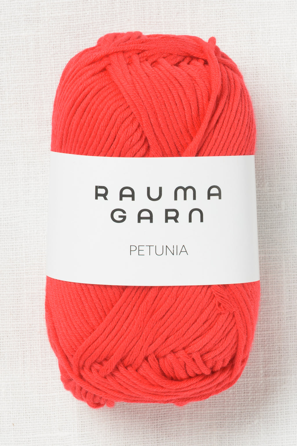 Rauma Petunia 335 Bright Red