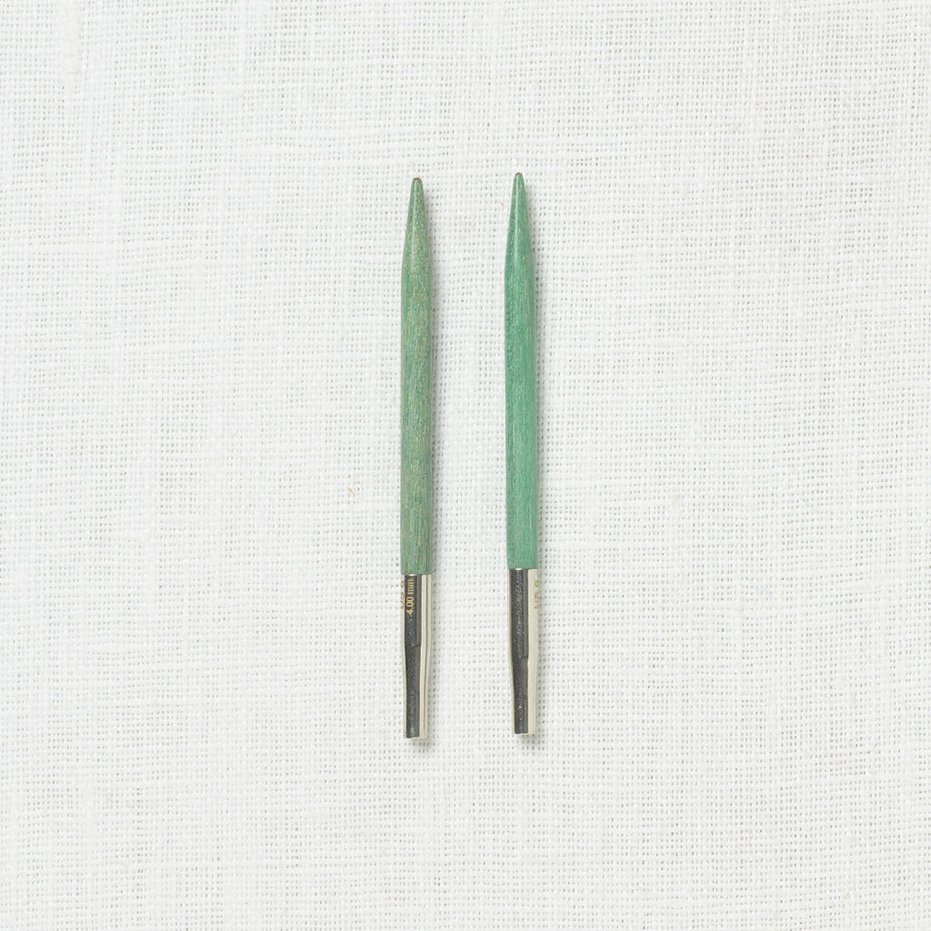 Lykke Colour 3.5" Interchangeable Circular Needle Set, Grey Denim Case