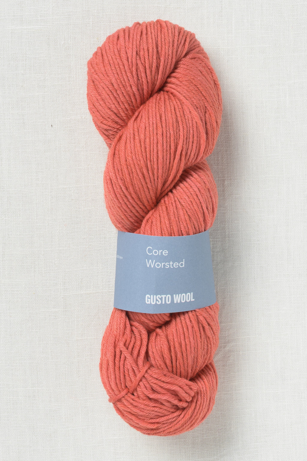 Gusto Wool Core Worsted 4147 Coral