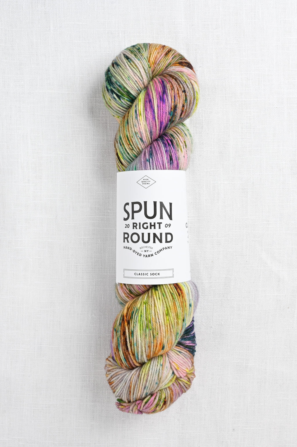Spun Right Round Bulky Bon Voyage