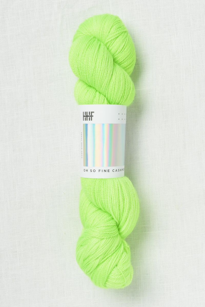 Hedgehog Fibres Oh So Fine Cashmere Envy