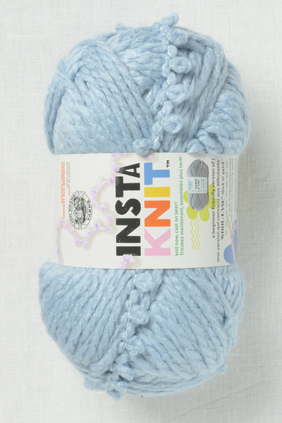 Lion Brand InstaKnit 105AY Sky's the Limit