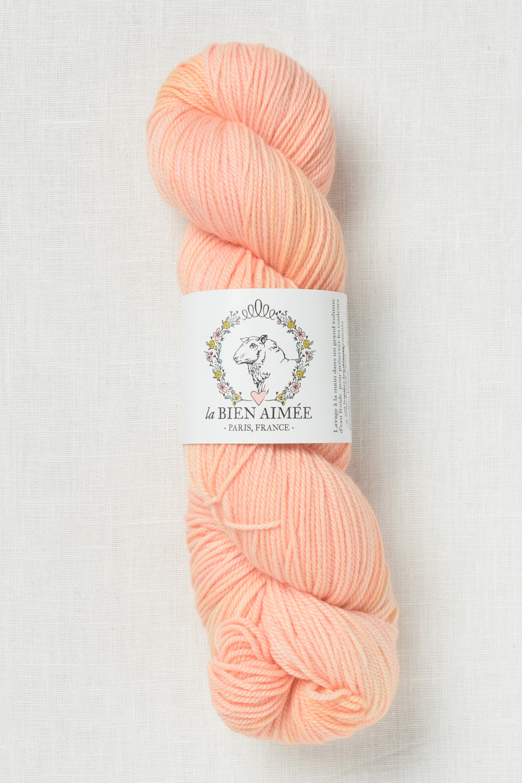 La Bien Aimee Sport Nouveau Peach Sweater