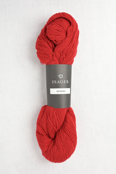 Isager Spinni 32 Red 100g