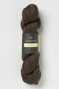 Isager Alpaca 2 34 Coffee