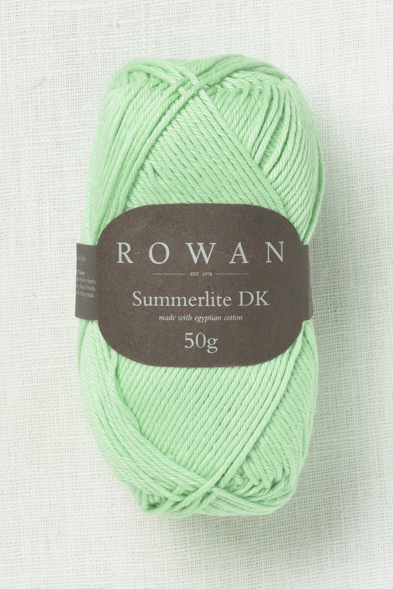 Rowan Summerlite DK 486 Fresh Green