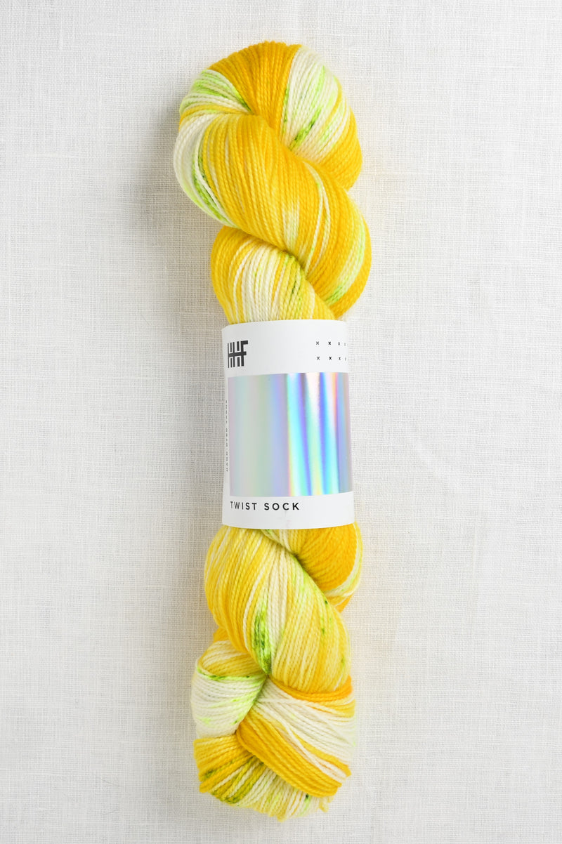 Hedgehog Fibres Twist Sock Banana Legs