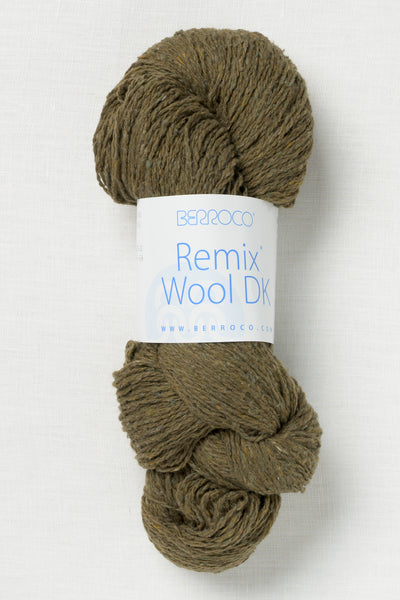 Berroco Remix Wool DK 12517 Olive Green