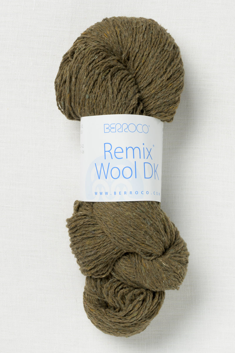 Berroco Remix Wool DK 12517 Olive Green