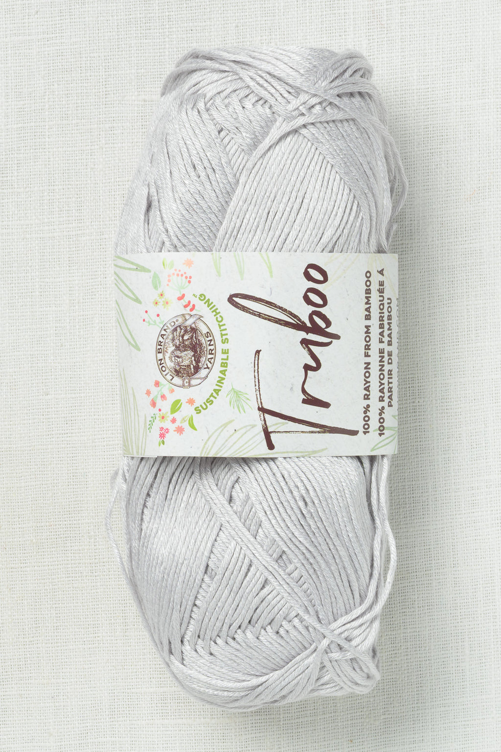 Lion Brand Truboo 149B Silver