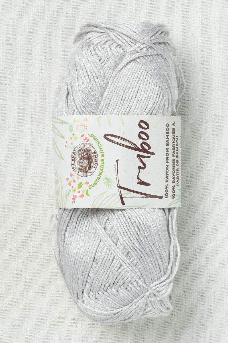 Lion Brand Truboo 149B Silver