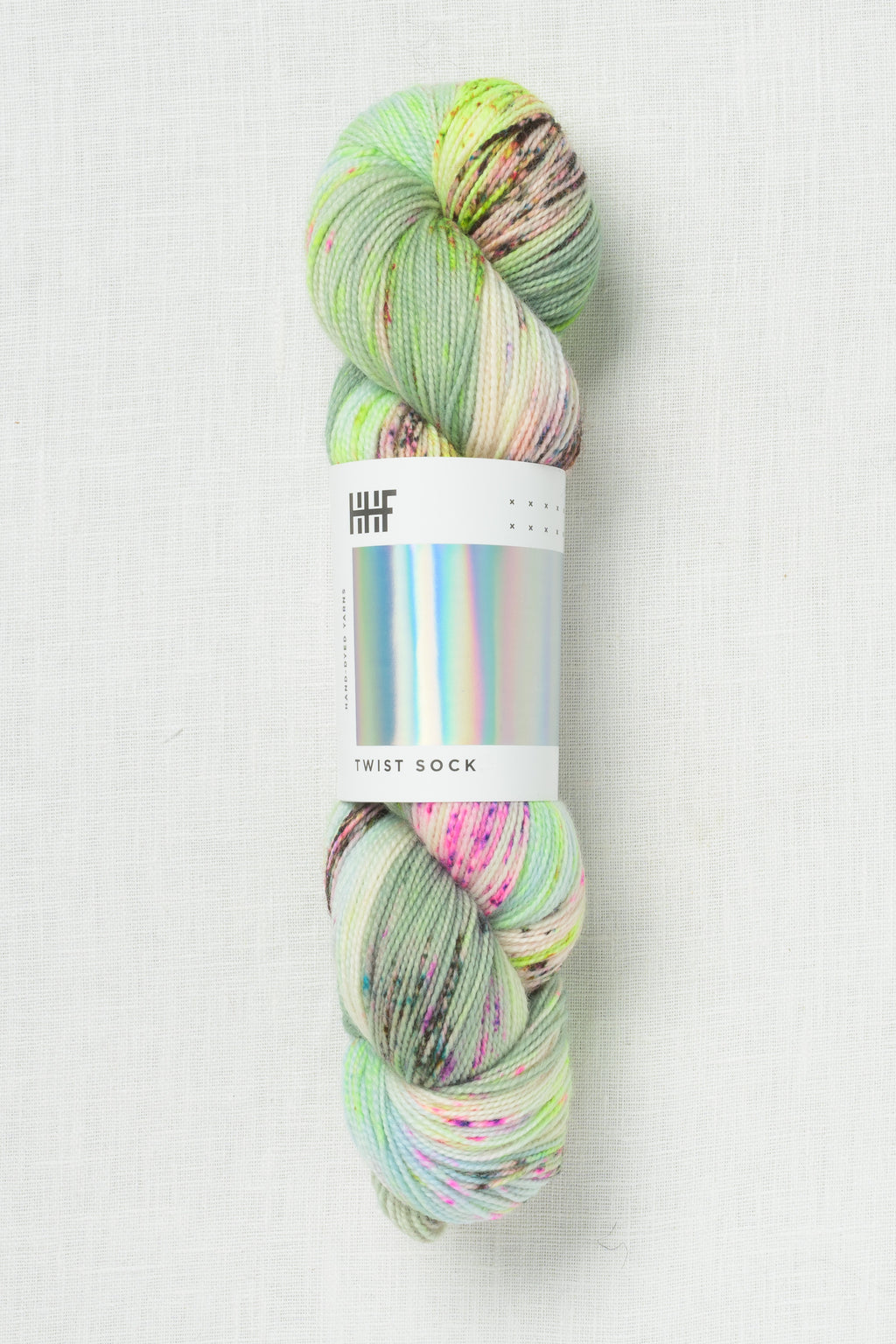 Hedgehog Fibres Twist Sock Wildflower