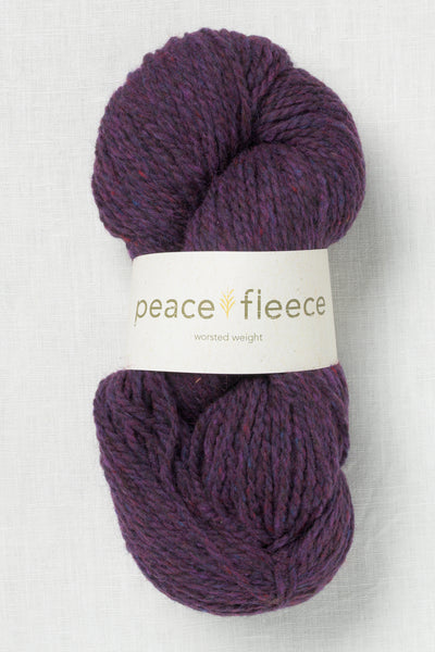 Peace Fleece Worsted Porterfield Plum