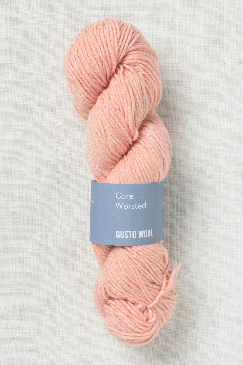 Gusto Wool Core Worsted 4128 Peachy Pink