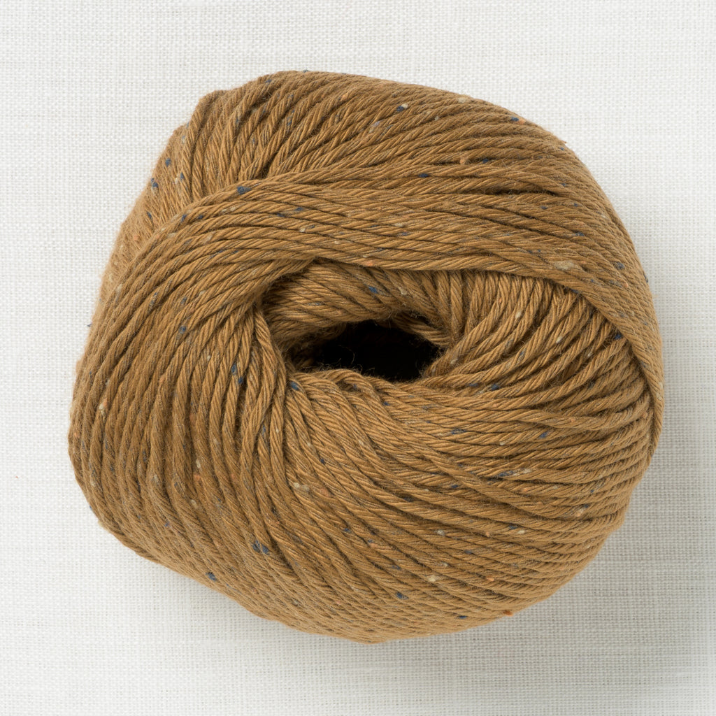 Erika Knight Gossypium Cotton Tweed 4 Golden Brown