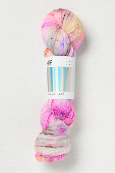 Hedgehog Fibres Merino Lace Lemonade