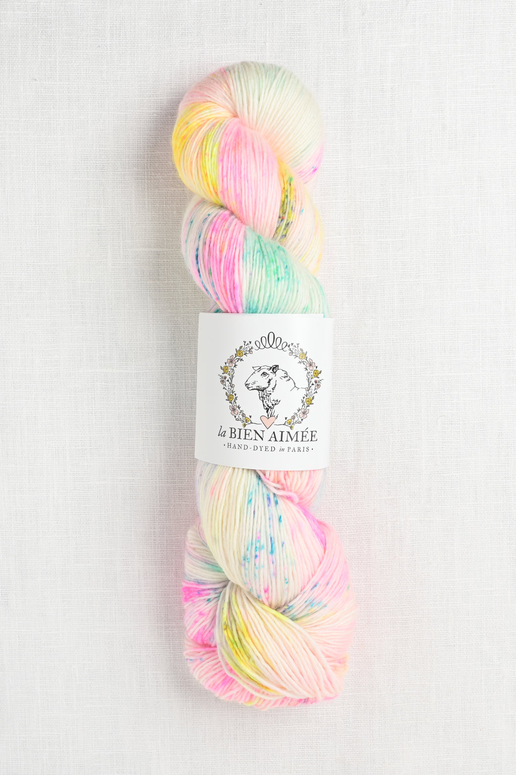 La Bien Aimee Big Merino Confetti Cake