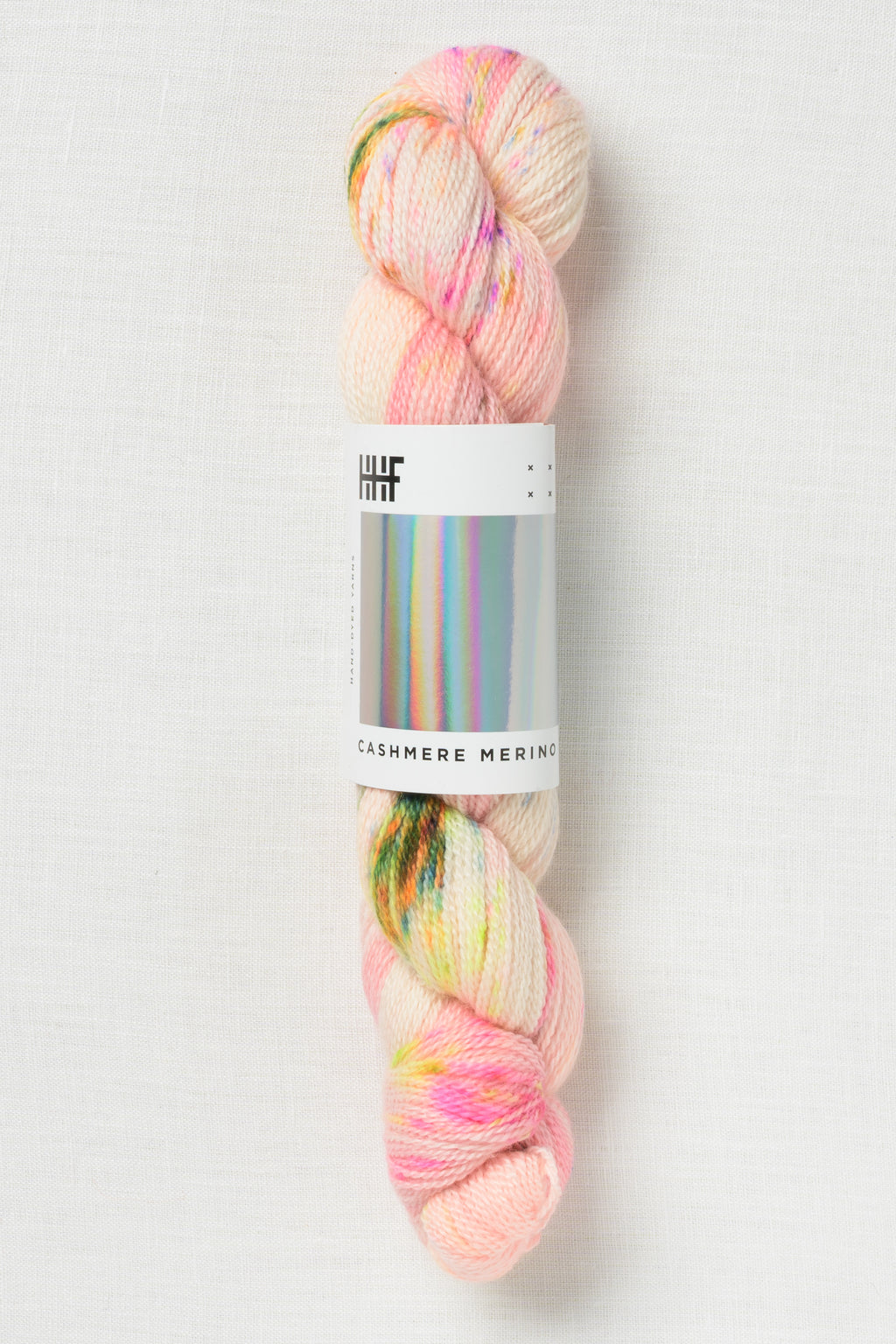 Hedgehog Fibres Cashmere Merino Peony