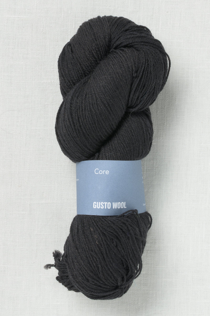 Gusto Wool Core 1059 Black