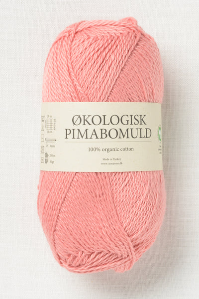 CaMaRose Økologisk Pimabomuld 3768 Jordbærsorbet (Strawberry Sorbet)