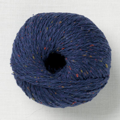 Lang Yarns Cotton Tweed 25 Navy