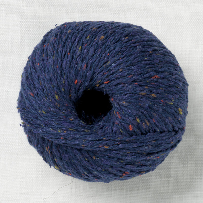 Lang Yarns Cotton Tweed 25 Navy