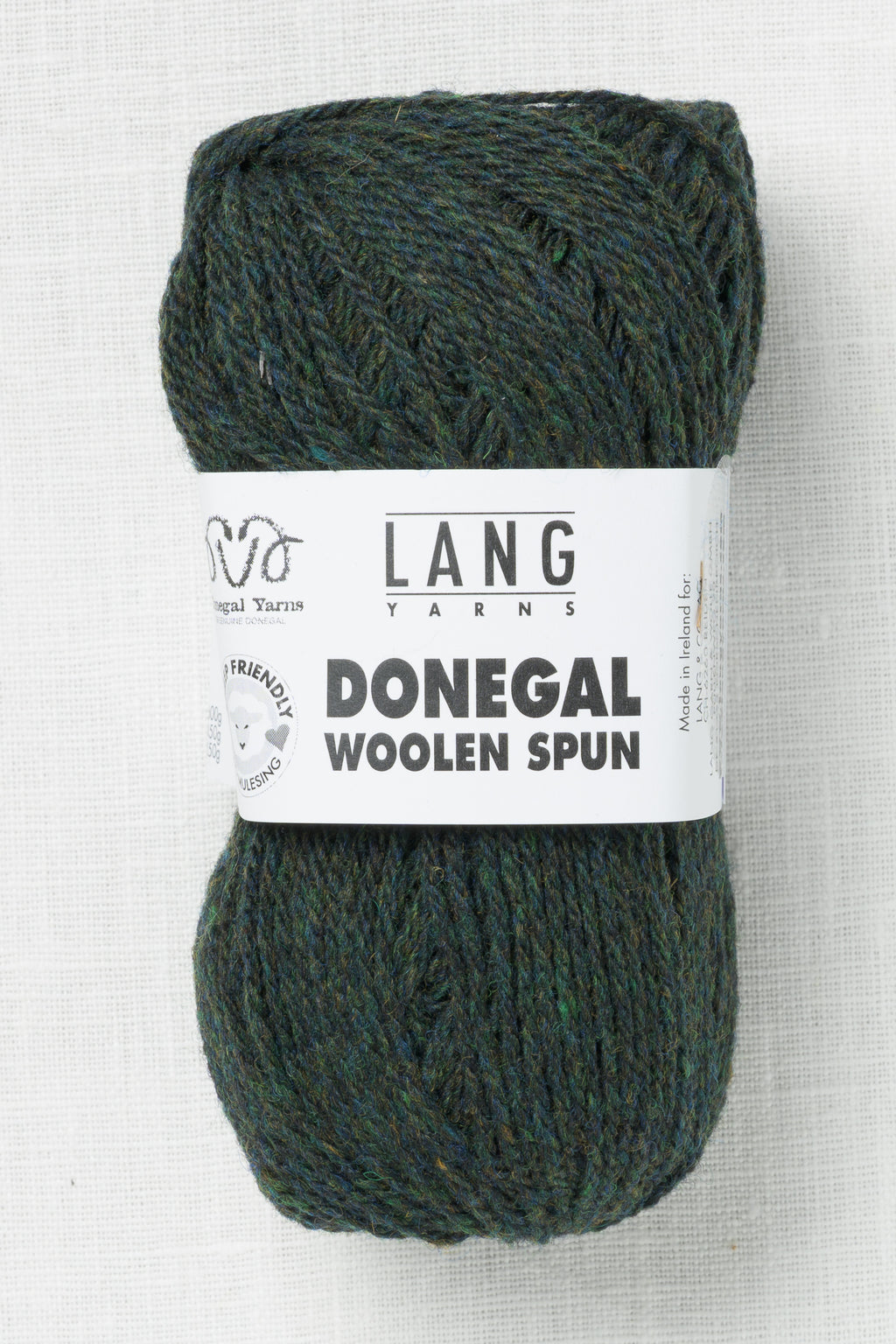 Lang Yarns Donegal Woolen Spun 18 Dark Green