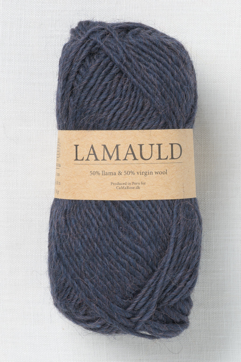 CaMaRose Lamauld 6008 Midnatsblå (Midnight Blue)